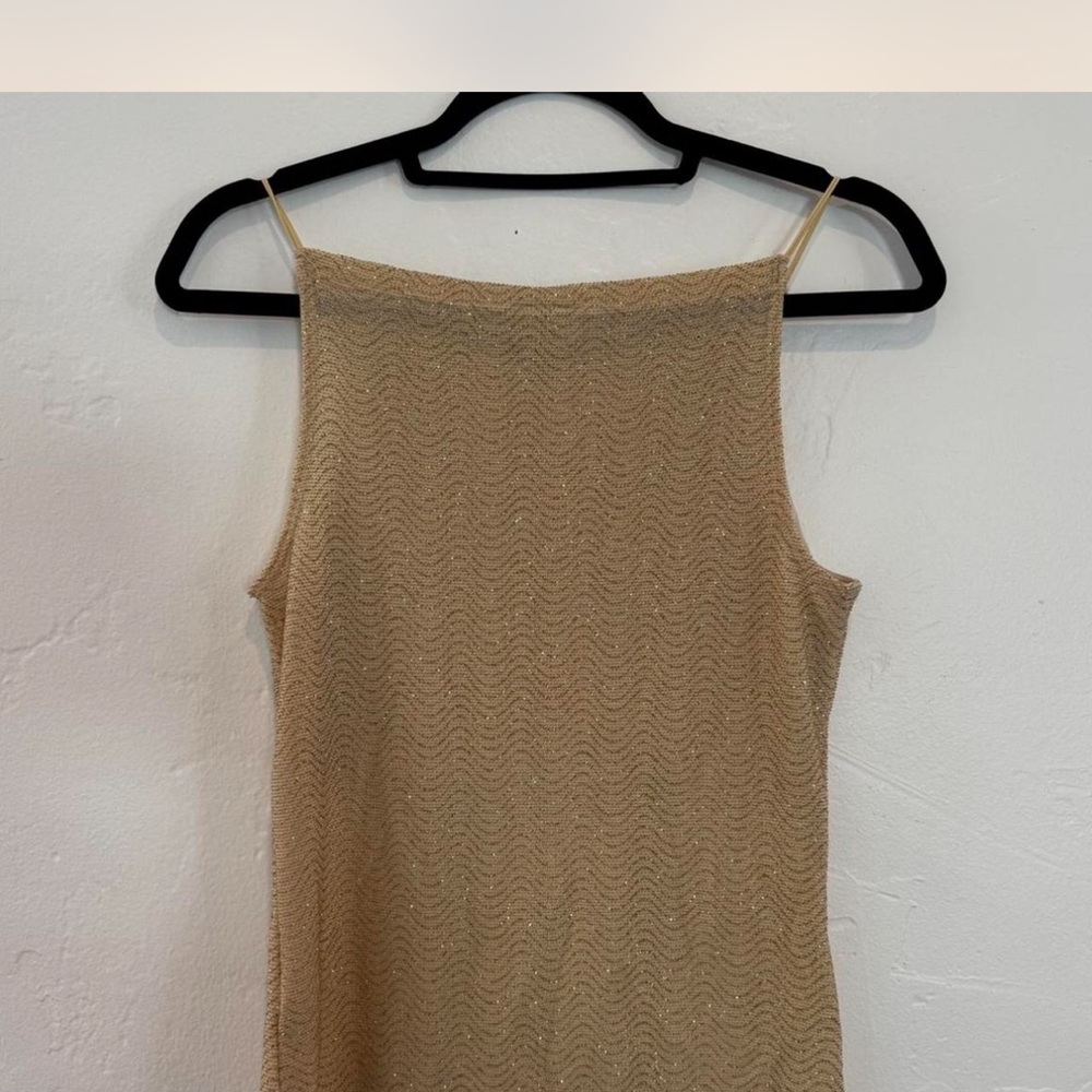 My Michelle Gold Camisole Top